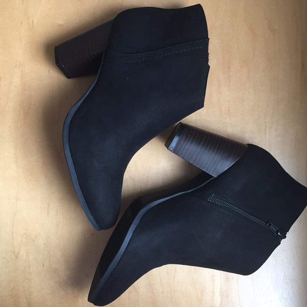 Black Ankle Booties